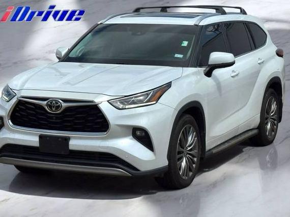TOYOTA HIGHLANDER 2022 5TDFZRBH6NS170049 image