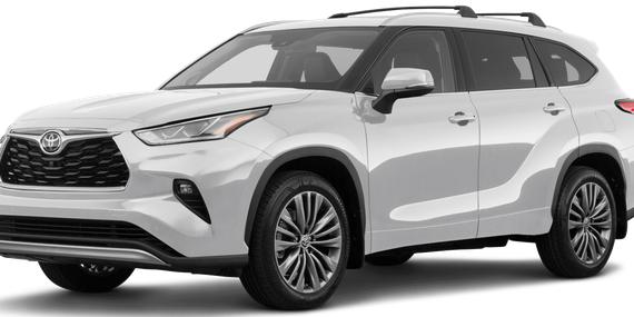 TOYOTA HIGHLANDER 2022 5TDFZRAH6NS102495 image