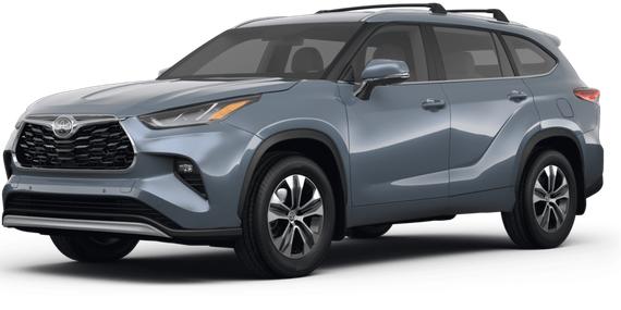 TOYOTA HIGHLANDER 2022 5TDHZRBH8NS582501 image
