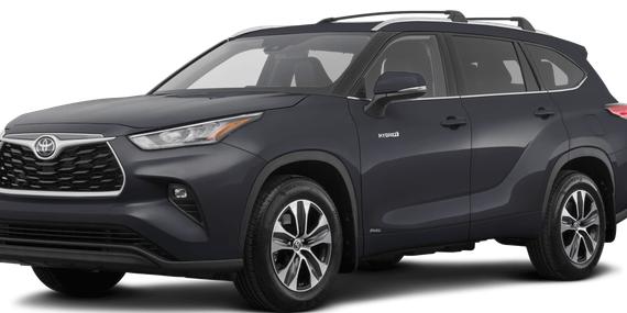 TOYOTA HIGHLANDER 2022 5TDGBRCHXNS555668 image