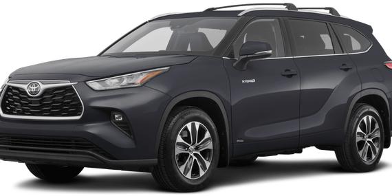 TOYOTA HIGHLANDER 2022 5TDGBRCH4NS554824 image