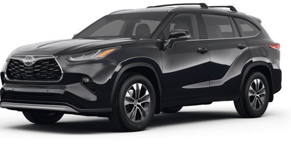 TOYOTA HIGHLANDER 2022 5TDGZRBH8NS189612 image