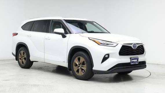 TOYOTA HIGHLANDER 2022 5TDABRCH2NS543228 image