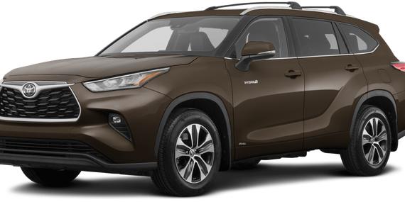TOYOTA HIGHLANDER 2022 5TDGBRCH2NS079044 image