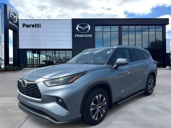 TOYOTA HIGHLANDER 2022 5TDGZRAHXNS120616 image TOYOTA HIGHLANDER 2022 5TDGZRAHXNS120616 image