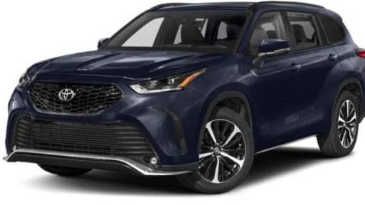 TOYOTA HIGHLANDER 2022 5TDGZRBH4NS189963 image