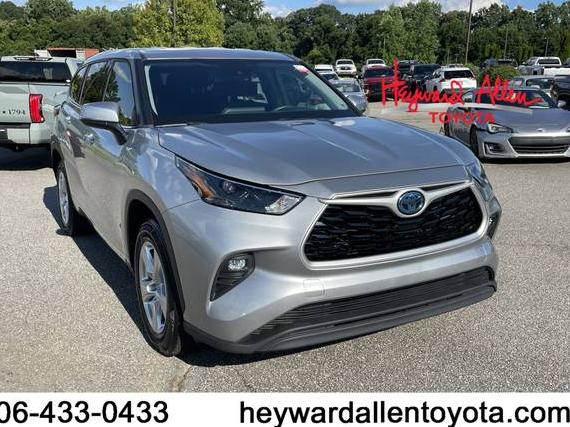 TOYOTA HIGHLANDER 2022 5TDZARAH2NS513011 image