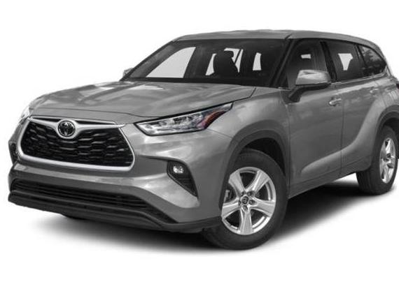 TOYOTA HIGHLANDER 2022 5TDZZRAH6NS127491 image