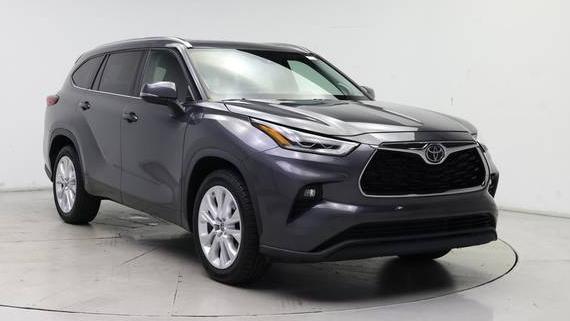 TOYOTA HIGHLANDER 2022 5TDYZRAH3NS542702 image