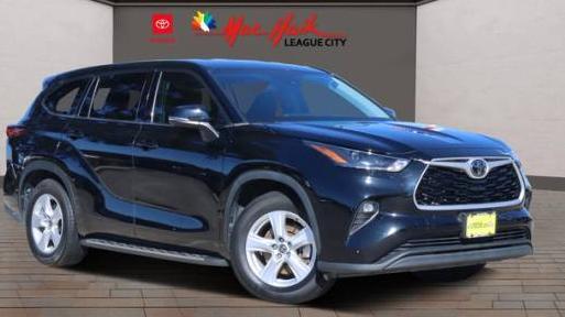 TOYOTA HIGHLANDER 2022 5TDZZRAH7NS542240 image