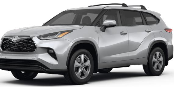 TOYOTA HIGHLANDER 2022 5TDCZRBH1NS205518 image