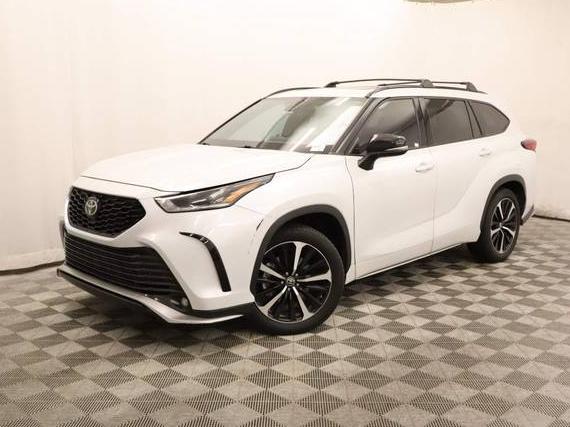 TOYOTA HIGHLANDER 2022 5TDJZRAH4NS096125 image TOYOTA HIGHLANDER 2022 5TDJZRAH4NS096125 image
