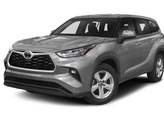 TOYOTA HIGHLANDER 2022 5TDZZRAH9NS093420 image