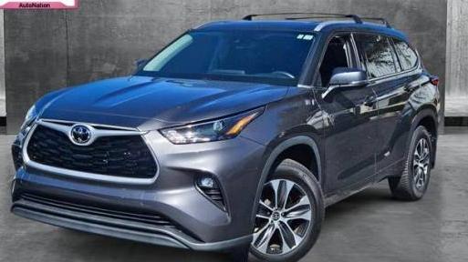 TOYOTA HIGHLANDER 2022 5TDGZRBHXNS181835 image