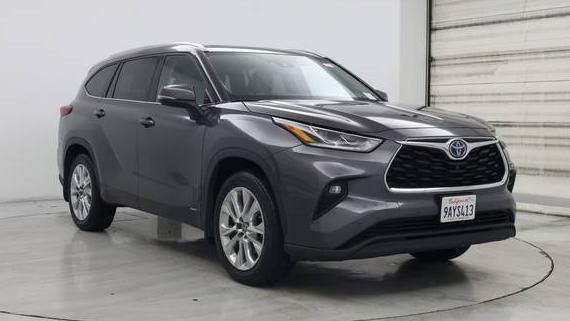 TOYOTA HIGHLANDER 2022 5TDXBRCH3NS554068 image