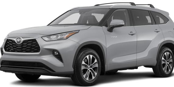 TOYOTA HIGHLANDER 2022 5TDHBRCH1NS557166 image