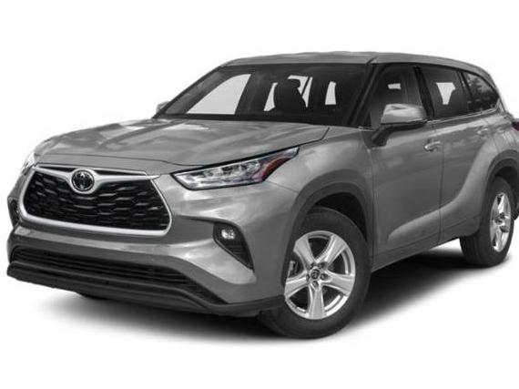 TOYOTA HIGHLANDER 2022 5TDCZRAHXNS097045 image