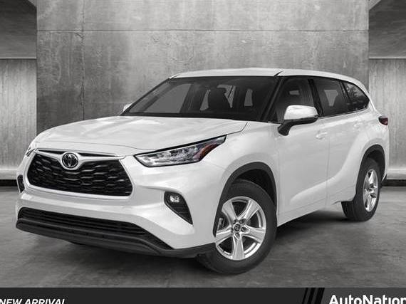 TOYOTA HIGHLANDER 2022 5TDCZRAH9NS136076 image