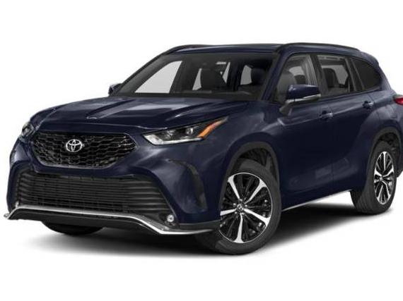 TOYOTA HIGHLANDER 2022 5TDGZRAH7NS123540 image