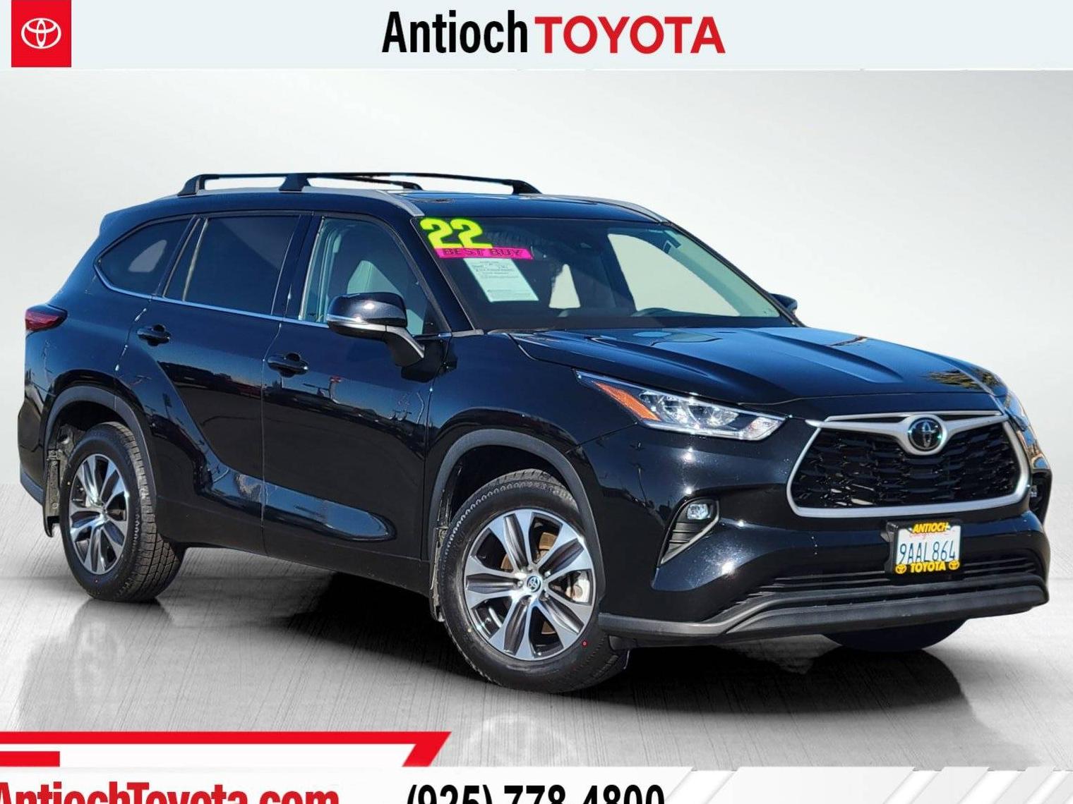 TOYOTA HIGHLANDER 2022 5TDHZRBH6NS181626 image