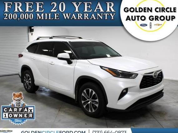 TOYOTA HIGHLANDER 2022 5TDGZRBH2NS249240 image