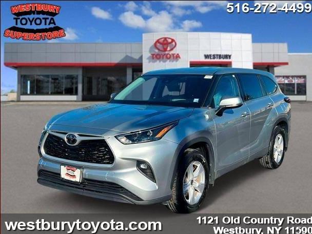 TOYOTA HIGHLANDER 2022 5TDBZRBH7NS563380 image