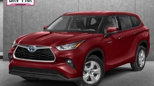 TOYOTA HIGHLANDER 2022 5TDHARAH3NS514051 image