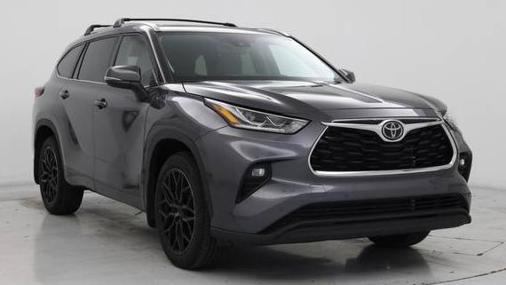 TOYOTA HIGHLANDER 2022 5TDYZRAH1NS091432 image
