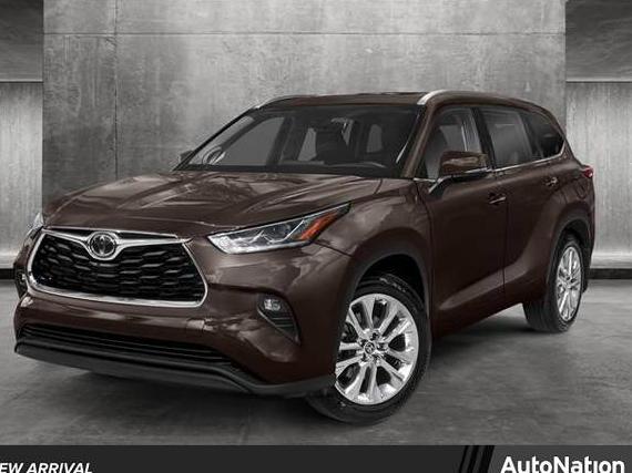 TOYOTA HIGHLANDER 2022 5TDYZRAH1NS126924 image