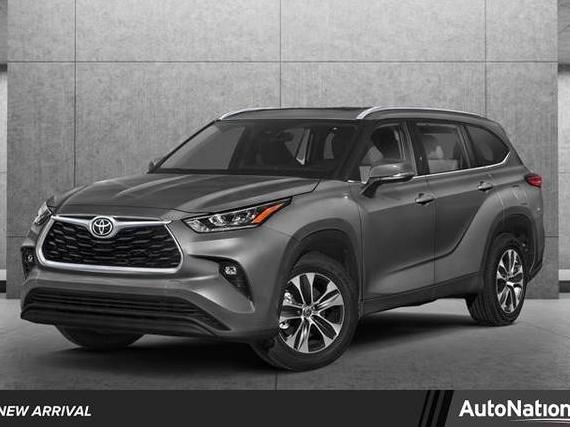 TOYOTA HIGHLANDER 2022 5TDGZRBH1NS570749 image