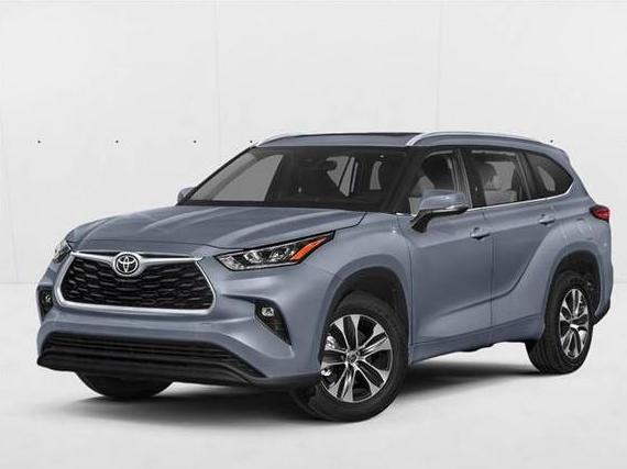 TOYOTA HIGHLANDER 2022 5TDGZRBH3NS223701 image