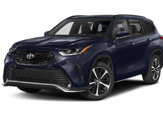 TOYOTA HIGHLANDER 2022 5TDHZRBH5NS191161 image