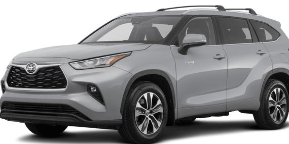TOYOTA HIGHLANDER 2022 5TDGBRCH6NS072274 image