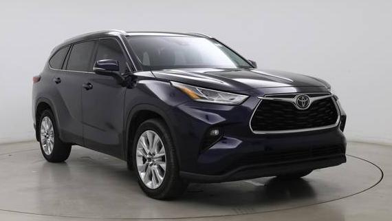 TOYOTA HIGHLANDER 2022 5TDDZRBH9NS565866 image