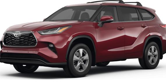 TOYOTA HIGHLANDER 2022 5TDZZRAH9NS553370 image