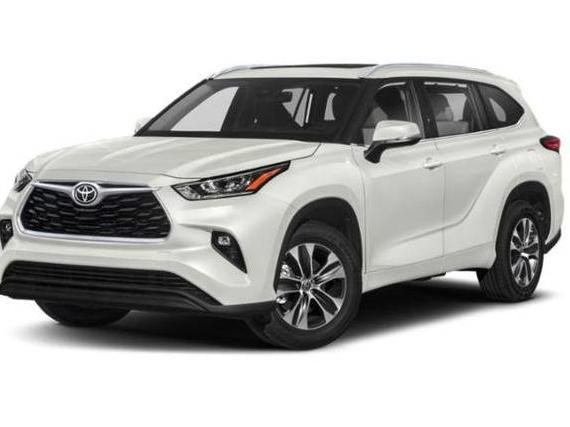 TOYOTA HIGHLANDER 2022 5TDFZRAH6NS095676 image