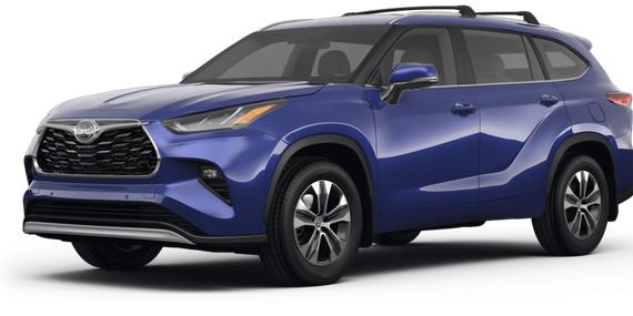 TOYOTA HIGHLANDER 2022 5TDGZRAH9NS135530 image