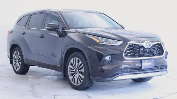 TOYOTA HIGHLANDER 2022 5TDEBRCH0NS071175 image