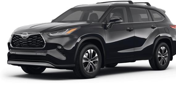 TOYOTA HIGHLANDER 2022 5TDGZRBH6NS582718 image