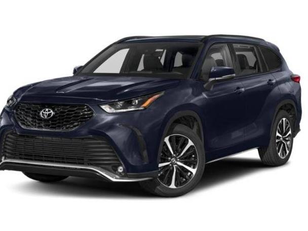 TOYOTA HIGHLANDER 2022 5TDGZRBH4NS244895 image