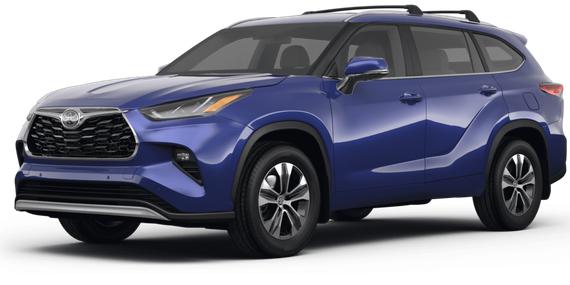 TOYOTA HIGHLANDER 2022 5TDGZRBH2NS242093 image