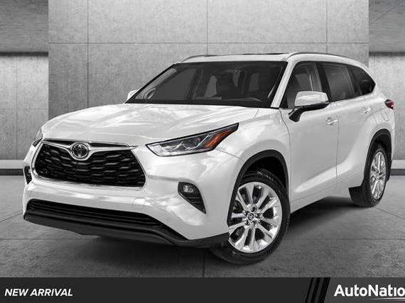 TOYOTA HIGHLANDER 2022 5TDDZRBH5NS173533 image