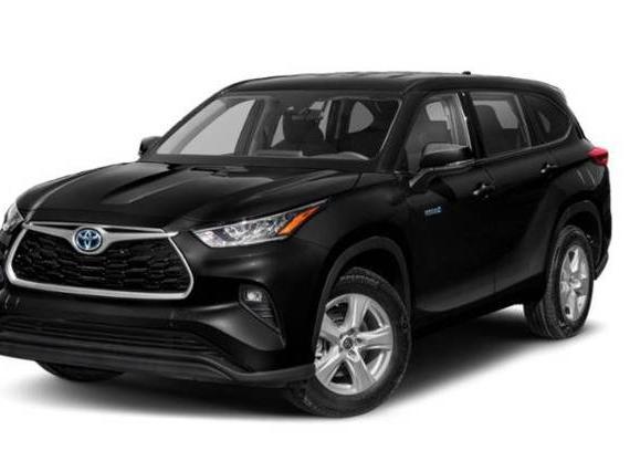 TOYOTA HIGHLANDER 2022 5TDGBRCH4NS547923 image