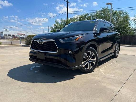 TOYOTA HIGHLANDER 2022 5TDGZRAH3NS131294 image TOYOTA HIGHLANDER 2022 5TDGZRAH3NS131294 image