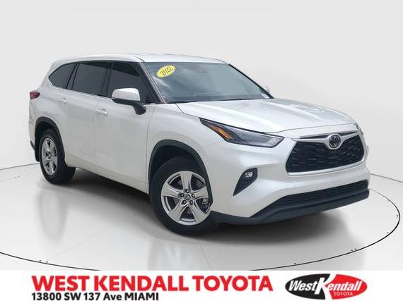 TOYOTA HIGHLANDER 2022 5TDZZRAH6NS538390 image TOYOTA HIGHLANDER 2022 5TDZZRAH6NS538390 image