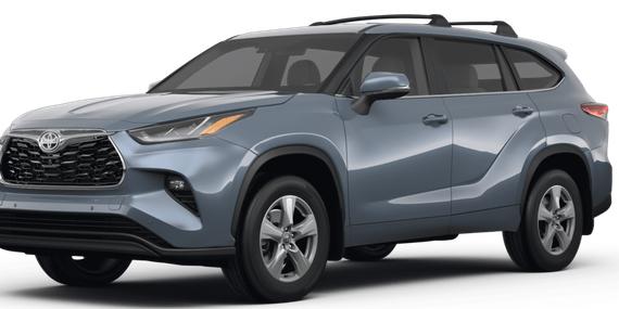TOYOTA HIGHLANDER 2022 5TDBZRBH9NS227293 image