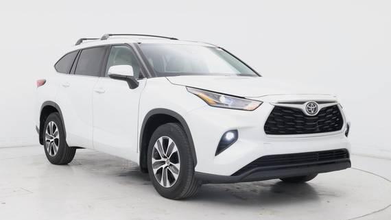 TOYOTA HIGHLANDER 2022 5TDHZRBH5NS238303 image