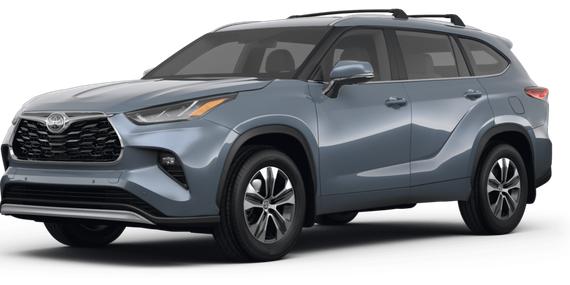 TOYOTA HIGHLANDER 2022 5TDHZRBH1NS216606 image