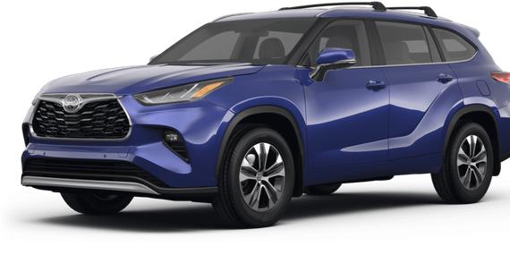 TOYOTA HIGHLANDER 2022 5TDGZRBH7NS574997 image