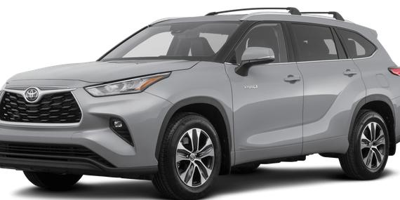 TOYOTA HIGHLANDER 2022 5TDGBRCH0NS551385 image